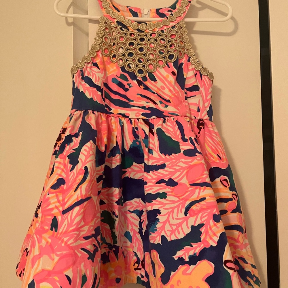 Lilly Pulitzer Little Kinley Size 2 Dress